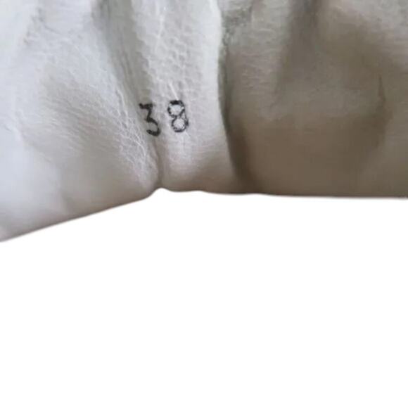 Sarah Summer Shoes Womens 38 Sneakers Fashion Lifestyle Tweed Iridescent Anthro - Picture 11 of 16